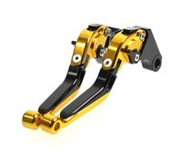 VWVMRKSNJ Motorbike Adjustable Folding Brake Clutch Lever Handbrake Handles Levers for Y&amaha FZ6 F&Azer 2004-2010 FZ6R 2009-2015
