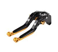 VWVMRKSNJ Motorbike Adjustable Folding Brake Clutch Lever Handbrake Handles Levers for Y&amaha YZF R1 2004-2008 YZF R6 2005-2016