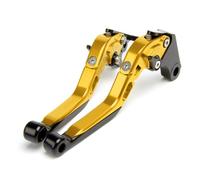 VWVMRKSNJ Motorbike Adjustable Folding Brake Clutch Lever Handbrake Handles Levers for Y&amaha YZF R1 2004-2008 YZF R6 2005-2016