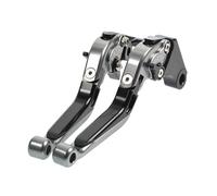 VWVMRKSNJ Motorbike Adjustable Folding Brake Clutch Lever Handbrake Handles Levers for Y&amaha YZF R1 2004-2008 YZF R6 2005-2016