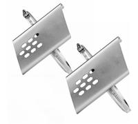 VWVMRKSNJ Motorcycle Exhaust Pipe Protector Heat Shield Cover 1 Or 2 Pcs Universal Motor Guard Anti-scalding Cover Accessories