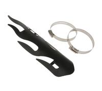 VWVMRKSNJ Motorcycle Universal Exhaust Muffler Pipe Heat Shield Insulation Cover Guard Protection