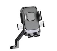 VWVMRKSNJ Motorcycles Bicycles Phone Holder Free Rotation Mobile Phone Bracket For Riding Shockproof