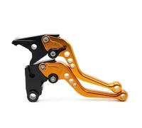 VWVMRKSNJ Short Motorcycle 7/8" 22mm Adjustable Brake Clutch Levers for S&uzuki 600/750 Katana 98-06, SV650 99-09, DL650/V-STROM 04-10