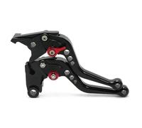 VWVMRKSNJ Short Motorcycle 7/8" 22mm Adjustable Brake Clutch Levers for S&uzuki 600/750 Katana 98-06, SV650 99-09, DL650/V-STROM 04-10