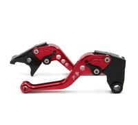 VWVMRKSNJ Short Motorcycle 7/8" 22mm Brake Clutch Levers for T&riumph 675 Street Triple R/RX 09-16, D&aytona 675 06-17, Speed Triple 08-10