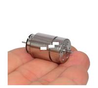 VWWJCCRO 1524 15mm Coreless Dual Shaft electronic starter DC 6V-12V 10000rpm High Speed Engine DIY Model HO Rail Train