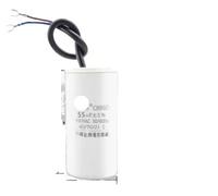 VWWJCCRO 1pc CBB60 450V AC 55UF Running Generator electronic starter Start Capacitor Two Wires