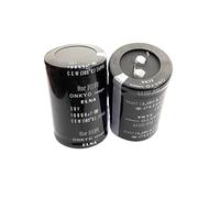 VWWJCCRO 2PCS Electrolytic Capacitor 50V10000UF 30X50