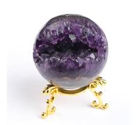 VWWJCCRO Amethyst Cluster Crystal Quartz Rock Raw Stone Purple Crystals Geode,amethyst-600~800g