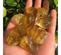 VWWJCCRO Citrine Rough Home Decor Crystal Stone 100g Ornaments