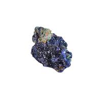 VWWJCCRO Crystal Azurite Malachite Geode Cluster Teaching Research Stones Collectible Ornaments (Size : 3-4cm)