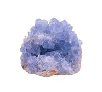 VWWJCCRO Crystal Kyanite Cluster, Celestite Raw Geode Stone, Crystals Druzy for Home Decor,50~100g
