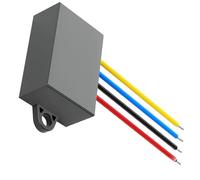 VWWJCCRO DC DC Module 80V 84V 96V 100V 108V 120V 150V to 24V Isolated Power Converter 100V to 24V 1A 1.5A 2A DCDC Isolated Model(1A)