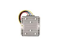 VWWJCCRO Isolated 100V 84V 72V 60V 48V 36V 24V 12V DC to 12V DC 5A 8A 10A Boost Buck Step Up Down Car Power Converter(DC 12V (9-36V),DC 12V 10A 120W Max)