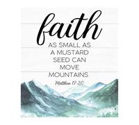 VWWJCCRO Motivational Scripture Poster - Elegant Christian Wall-Art, Nursery & Room Decor, Uplifting Faith-Based Print for Home, Thoughtful Religious Gift Idea(Framed,16x24inch(40x60cm))