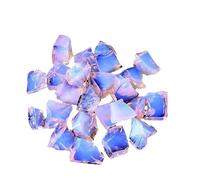 VWWJCCRO Raw Opalite Rough Opal Crystal Stone for Collection, Decoration, Tumbling, Polishing, Wicca, Crystals Stones,500g,4~6cm