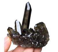VWWJCCRO Raw Smoky Quartz Cluster, Irregular Crystal Stones, Ornament,Home Decoration Crystals,150~200g