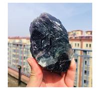 VWWJCCRO Rough Fluorite Quartz Raw Rainbow Crystal Stone 400G-800G (Color : 1pc, Size 500G-600G)