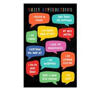 VWWJCCRO Therapist Office Wall-Art, Affirmations Posters Set Mental Health, Laminated Decor for Counseling Room, School Nurse, Pediatric Clinic (Unframed,16x24inch(40x60cm))