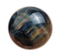 VWWJCCRO Tigers Eye Jasper Quartz Sphere Crystal Ball Rock Gemstone Stone Ornaments for, Divination, Home Decoration,Diameter1.6/4cm