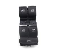 VWWS029 Power Window Switch Passenger 5G0959855L Compatible with VW Atlas Cross Sport Golf SportWagen Atlas Golf Jetta e-Golf Golf R GTI Golf Alltrack Taos(8 PINS Replace OE# 5G0959857A 5G0959857C)