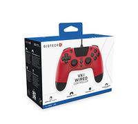 Gioteck VX-4 Wired Controller PS4 Red (6/24) Gamepad PlayStation 4