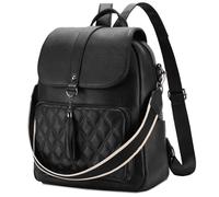 VX VONXURY Backpack Purse for Women Fashion Anti-Theft PU Leather Backpack Shoulder Bag Convertible 2 Ways for Travel Work