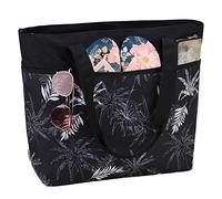 VX VONXURY Beach Bag for Women, Large Zipper Travel Holiday Tote Bag Sandproof Dry Wet Separation Pool Handbags for Gym Swimming