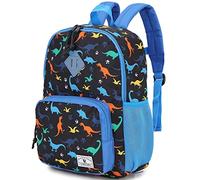 VX VONXURY Kids Backpack, Cute Primary School bags for Boys with Chest Strap Toddler Backpack Water Resistant Children Rucksack