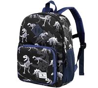 VX VONXURY Kids Backpack, Cute Primary School bags for Boys with Chest Strap Toddler Backpack Water Resistant Children Rucksack