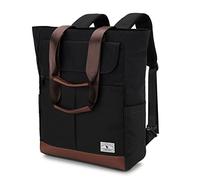 VX VONXURY Laptop Backpack for Men Water Resistant 15.6Inch Tote Backpack Women Wide Open Convertible School Backpack for College Work