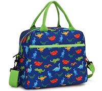 VX VONXURY Lunch Bag for Kids, Cute Lunch Box Bag Insulated Thermal Lunch Tote Bag for Boys Girls with Removable Shoulder Strap