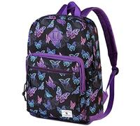 VX VONXURY School Backpack for Kids,15.4L Lightweight School Bag for Teens Water Resistant Bookbag Rucksack for Women Men, Fit A4 Folder