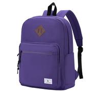 VX VONXURY School Backpack for Kids,15.4L Lightweight School Bag for Teens Water Resistant Bookbag Rucksack for Women Men, Fit A4 Folder
