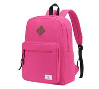 VX VONXURY School Backpack for Kids,15.4L Lightweight School Bag for Teens Water Resistant Bookbag Rucksack for Women Men, Fit A4 Folder