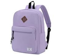 VX VONXURY School Backpack for Kids,15.4L Lightweight School Bag for Teens Water Resistant Bookbag Rucksack for Women Men, Fit A4 Folder