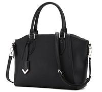 VX VONXURY Women Handbag, Elegant Hobo Tote Bag PU Leather Shoulder Top Handle Bag with Adjustable Strap Fashion Crossbody Bag for Daily Work Dating (Black)