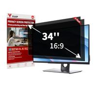 Vxaop [2-Pack] 34 Inch Computer Privacy Screen Filter (21:9 Aspect Ratio)
