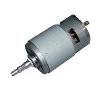 VXAXPOHZA Aluminum Threaded Shaft 12-24V Front Ball Bearing 775 high-Speed Electronic Starter Power Tool Blower high-Speed 775 Electronic Starter