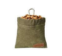 Vxcbad Piece Dog Training Snack Package - Treat Bag for Dogs, Dog Walking Bag, Snack Bag for Dogs, Small, Hunter, Portable Training Bag for Dog Training Outdoor (Green)