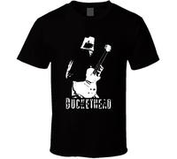 VXCEVF Buckethead Play Guitar Music American Progressive Metal Funk Blues T Shirt Gift Black(XX-Large)