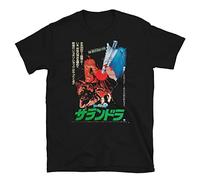 VXCEVF Gown Japanese Hills Have Eyes Wes Craven Horror Movie Poster Cult Film Black(Large)