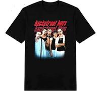 VXCEVF Hot New! Backstreet Boys As Long As You Love Me Black Unisex Size T-Shirt Black(XX-Large)