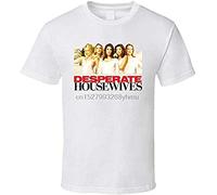 VXCEVF t Shirt Damen Kurzarm Desperate Housewives(Medium)