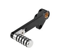 VXCFGZ Motorbike Gear Lever Gear Shift Lever for Monster 821 1200/S/R for Diavel Motorcycle Accessories Adjustable Shifter Pedal Left Foot Pegs