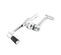 VXCFGZ Motorbike Gear Lever Motorcycle Accessories Adjustable Heel Toe Gear Shift Lever Peg Shifter Level Linkage Brake Pedal for R18 Model All Year