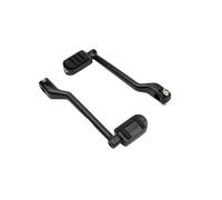 VXCFGZ Motorbike Gear Lever Motorcycle Front Rear Lever Shifter Heel Toe Shift Foot Pegs Pedal S for Touring 1988-2024 for Road King for Softail FL