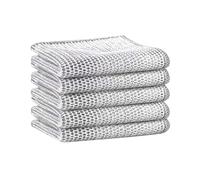 Vxcvzv 5Pcs Double Layer Wire Dishwashing Cloths, Non Scratch Wire Dishcloth Multifunctional Dish Cloths for Dish Sink Kitchen Bowl Stove Top Wahing 20x20cm