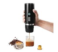 VXDEFP Coffee Machines,Portable Coffee Maker, 3-in-1 Travel Coffee Maker Fit For Capsule/Powder Electric Espresso Machine For Car & Home Camping Travel